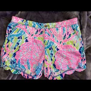 lilly pulitzer shorts!!